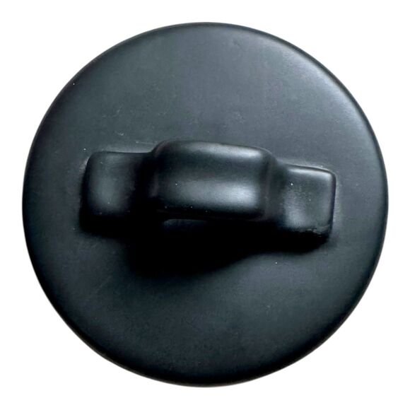 Rae Dunn Happy Halloween Matte Black Canister First Edition - 2018 Rare - Picture 14 of 16